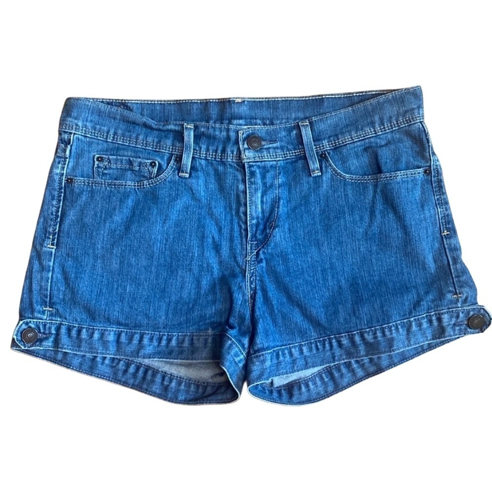 Levi’s banded denim jean Shorts size 6